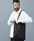 MR.OLIVE E.O.I / WATERPROOF WASHABLE LEATHER FLAT TOTE BAG(LARGE) ミスターオリーブ イーオーアイ/ウォータープルーフウォッシャブルレザー/フラットトートバッグ(LARGE)